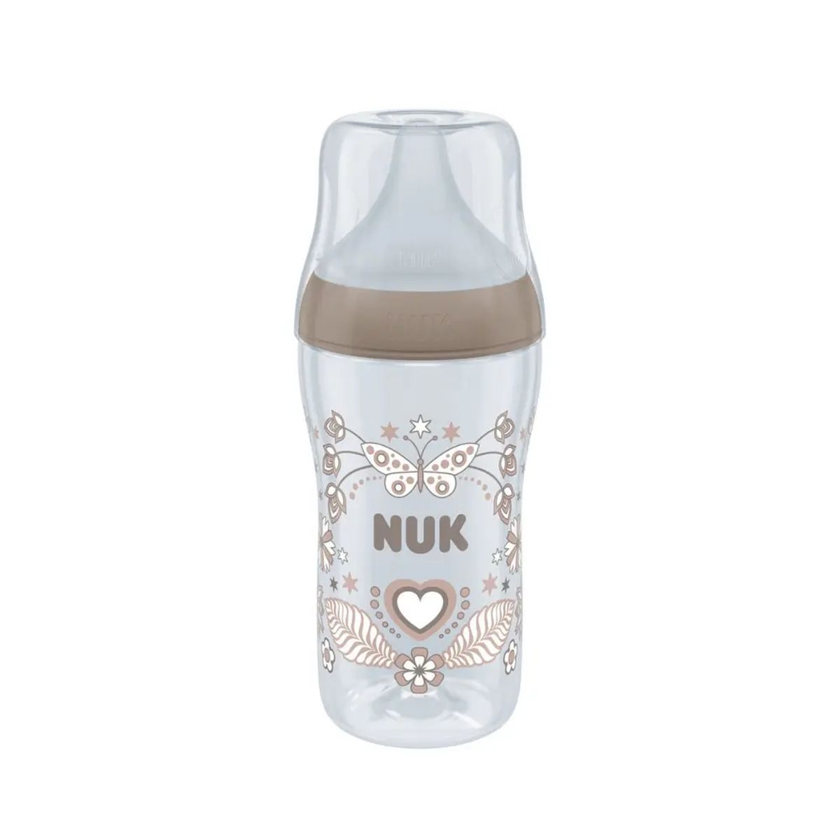 Perfect Match PP sutteflaske 260 ml - Heart