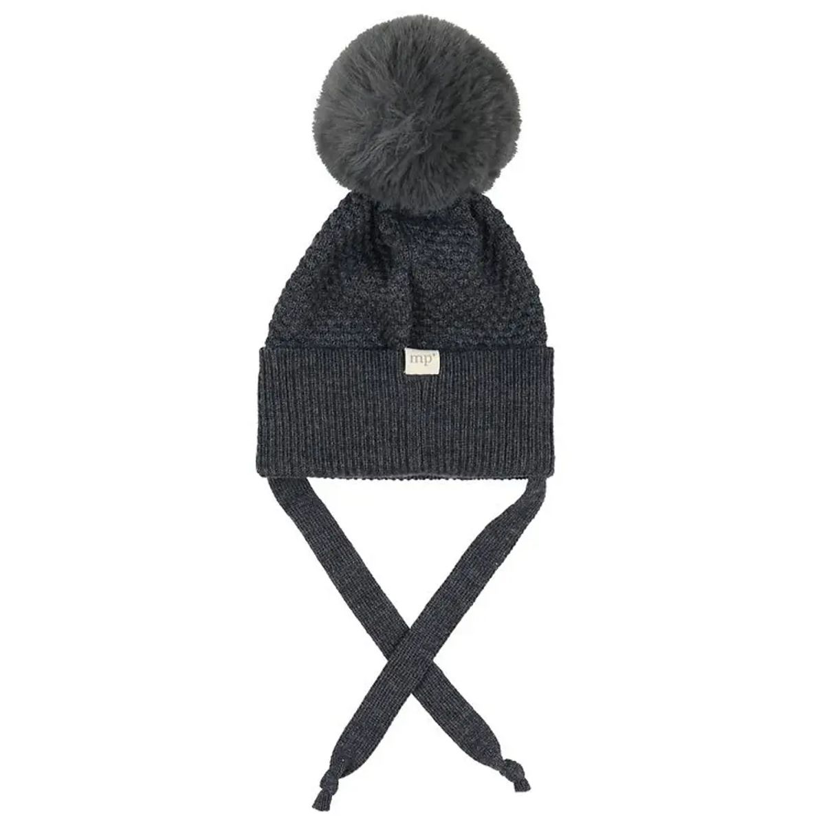 Chunky Oslo Beanie w fake fur - 497 - 51/53