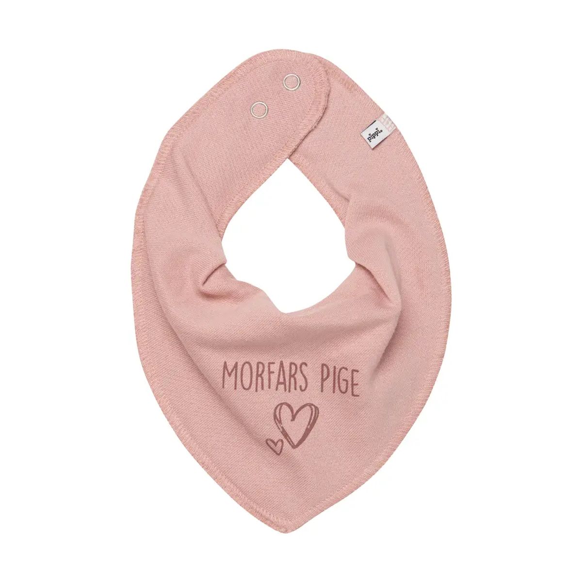 Bandana bib m. mormor+morfar.. - 524 - ONE SIZE