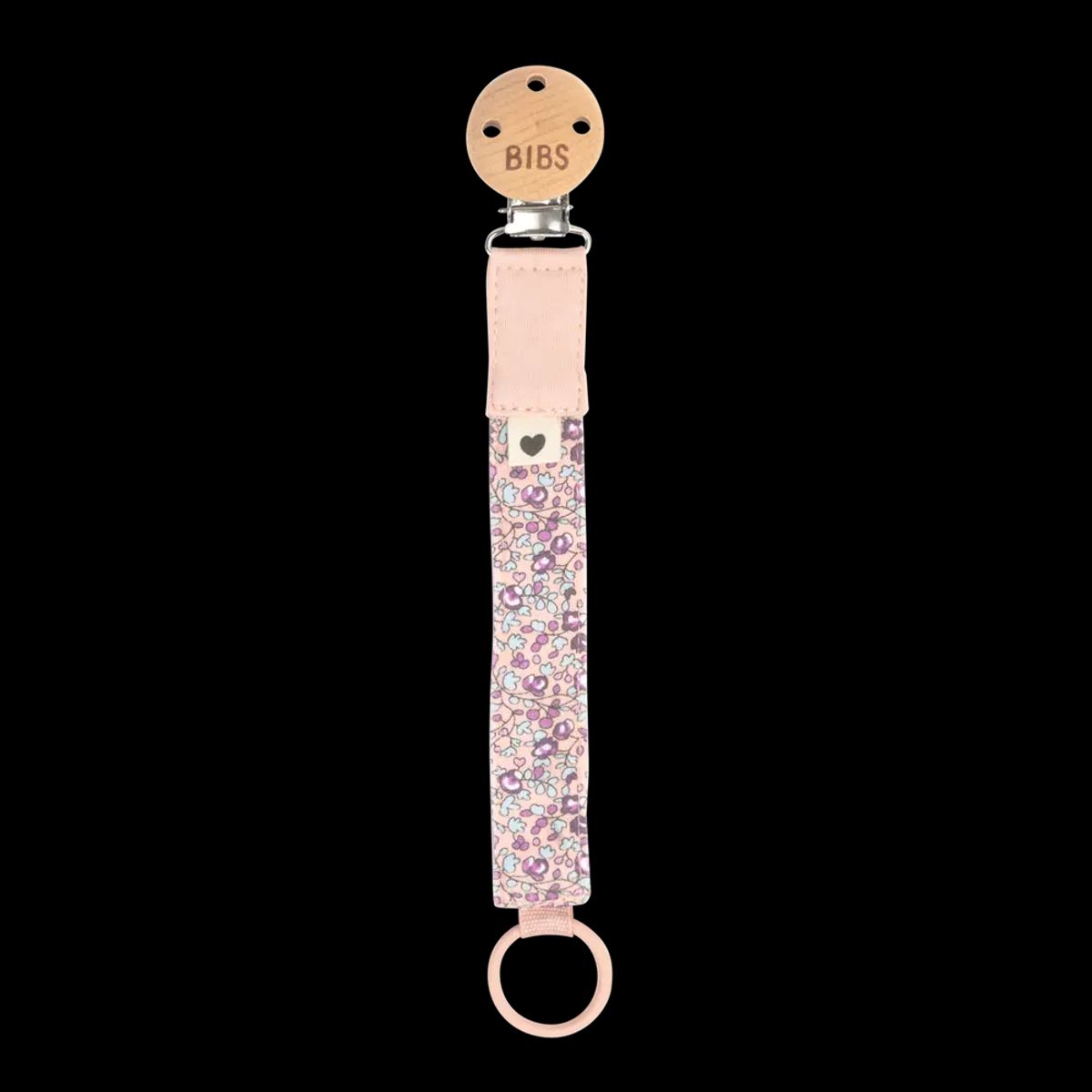 Pacifier Clip Eloise Blush