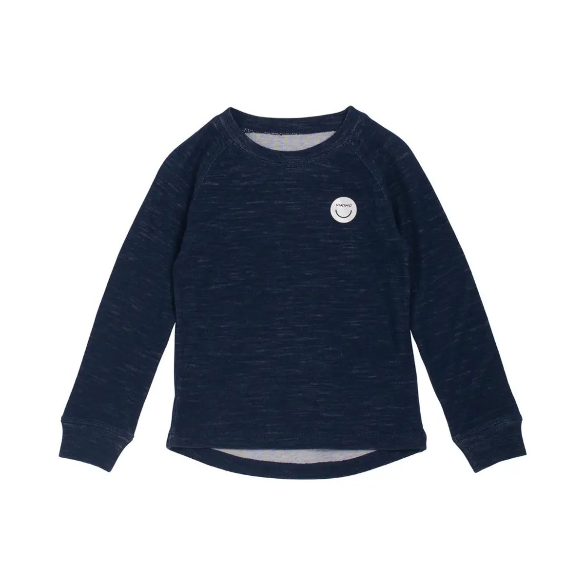 Soft Baselayer Merino Top - Navy - 116