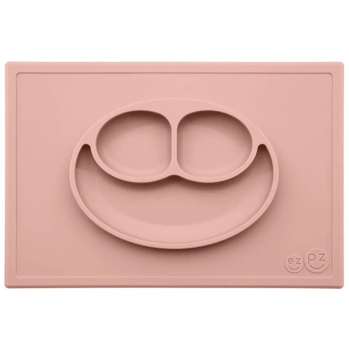 Tallerken Happy Mat - Blush