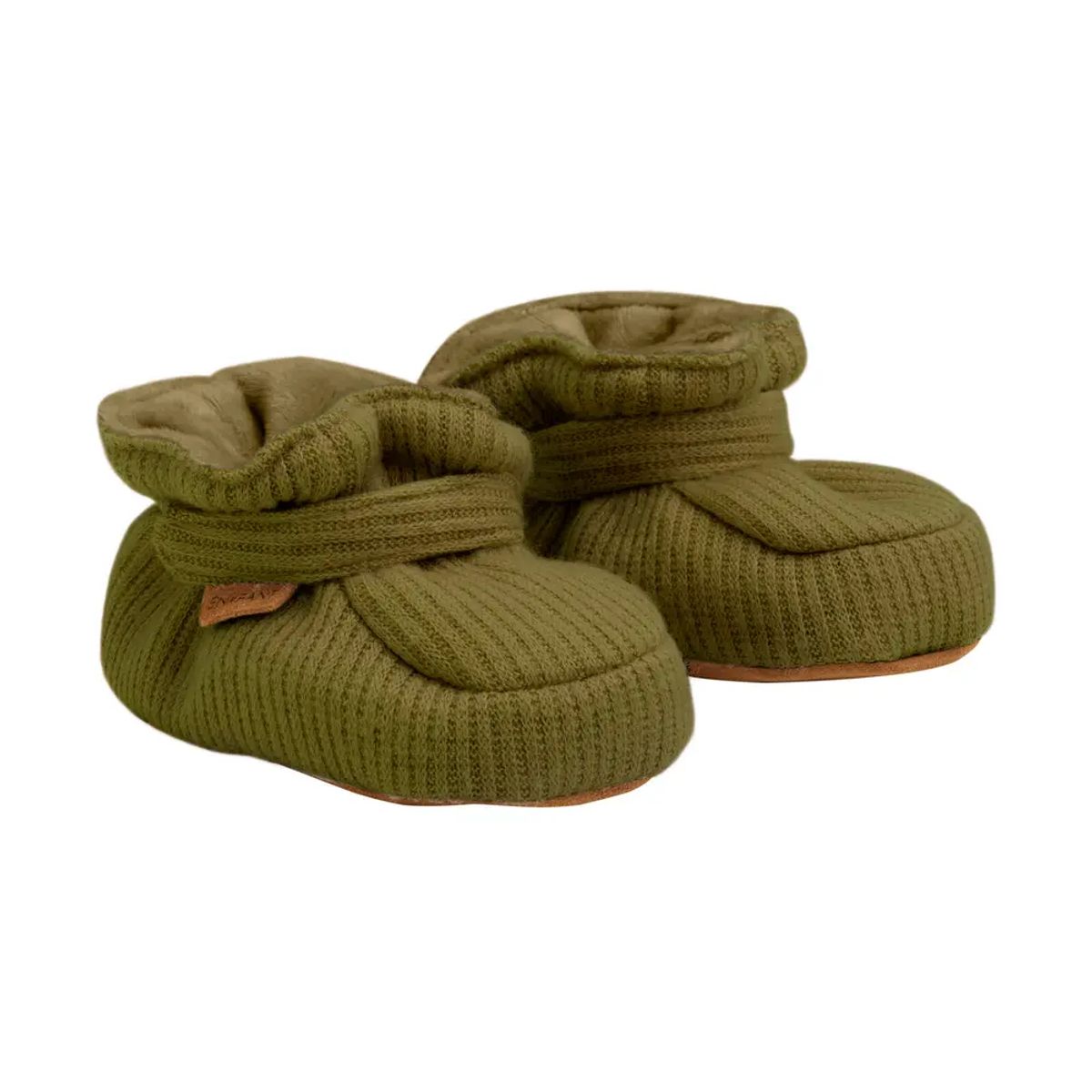 Baby slippers - Cypress melange - 21-22