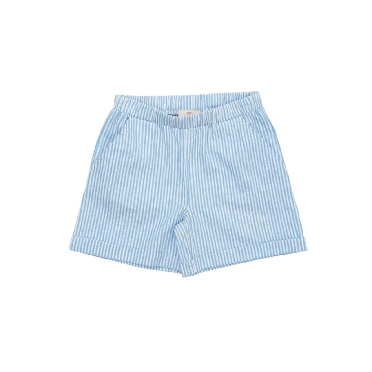 Bæk og bølge shorts - SKY BLUE - 128