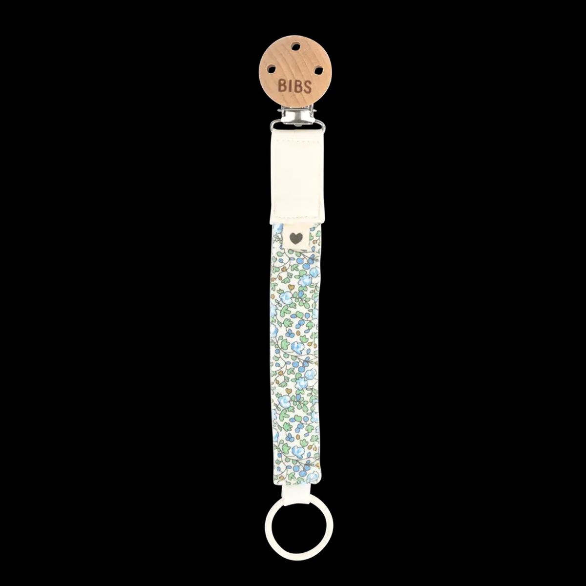 Pacifier Clip Eloise Ivory