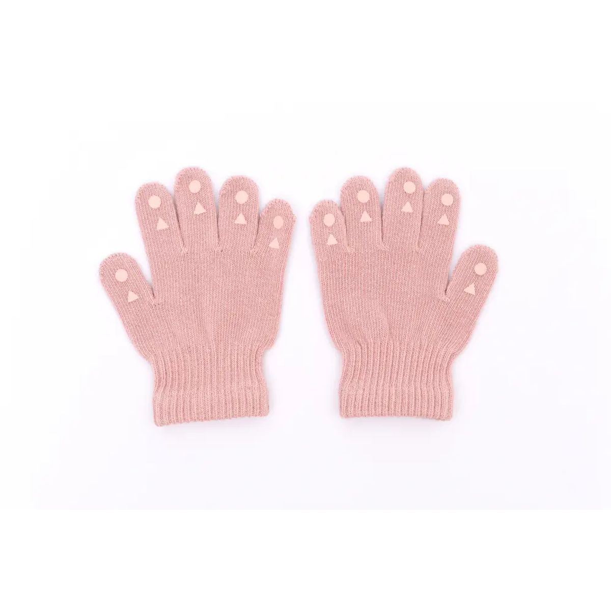 Fingervanter - DUSTY ROSE - 3-4 ÅR