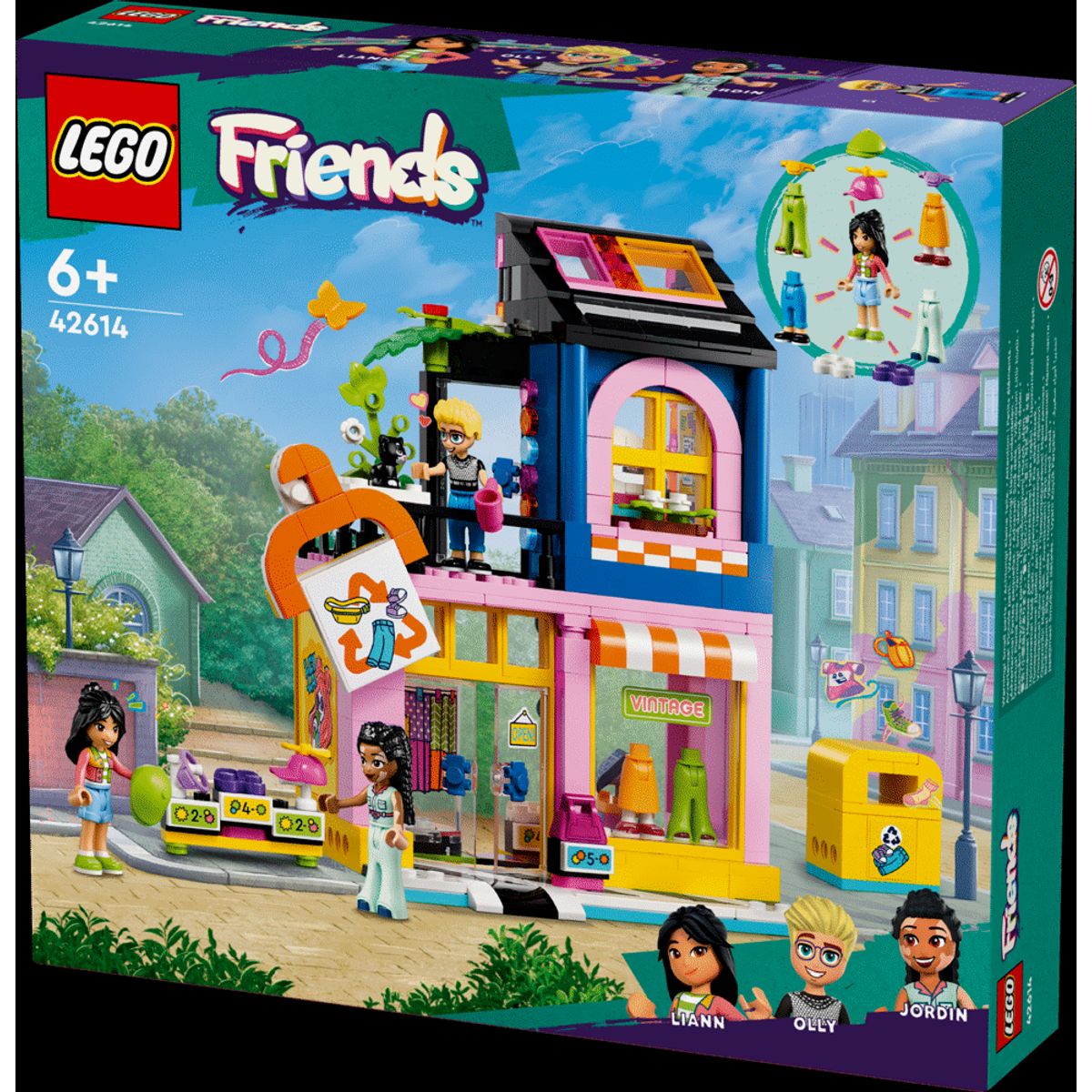 Vintage modebutik 42614 LEGO ® Friends