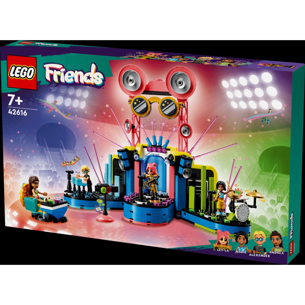 Heartlake City musiktalentshow 42616 LEGO ® Friends