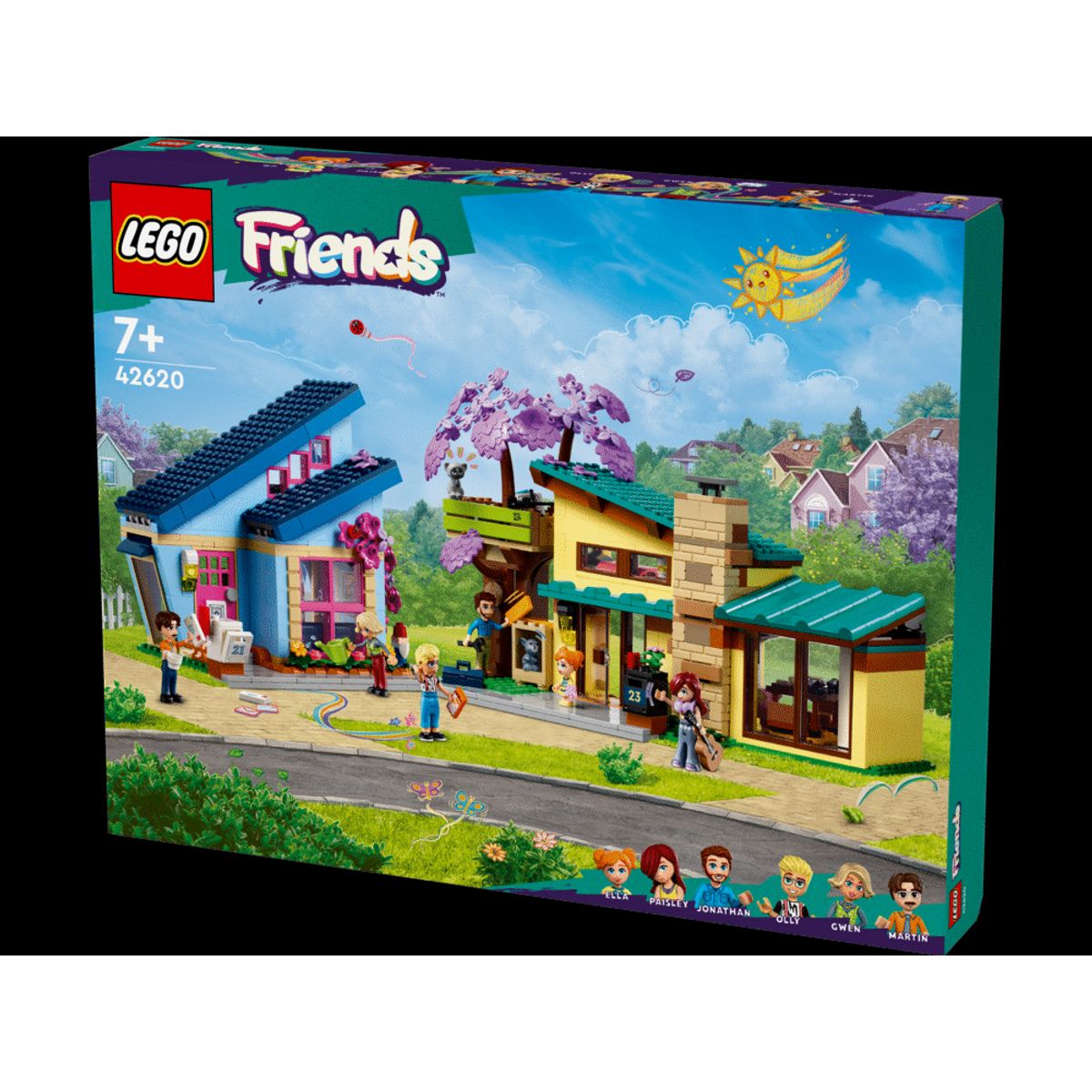 Olly og Paisleys huse 42620 LEGO ® Friends