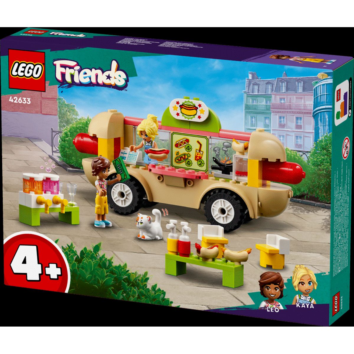 Pølsevogn 42633 LEGO ® Friends