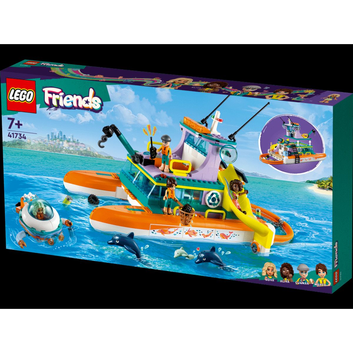 Redningsbåd 41734 LEGO ® Friends