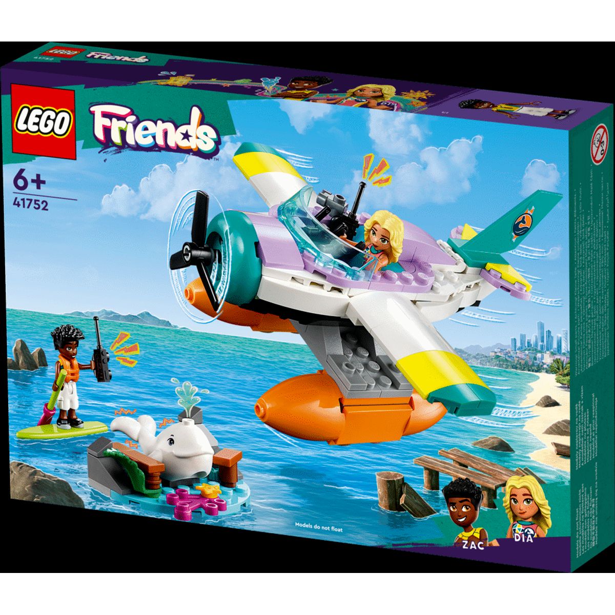 Redningsfly 41752 LEGO ® Friends