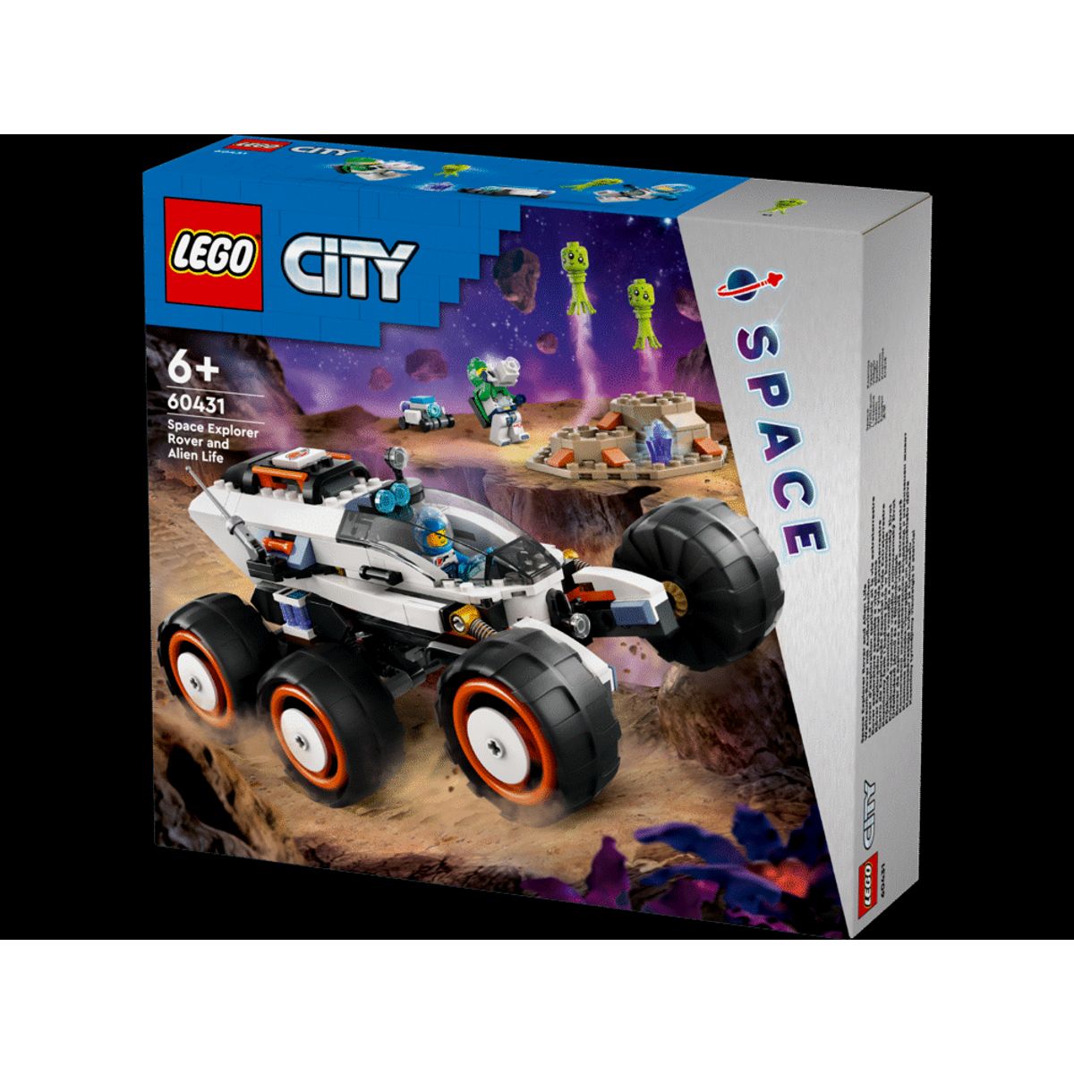 Rumkøretøj og fremmed livsform 60431 LEGO ® City