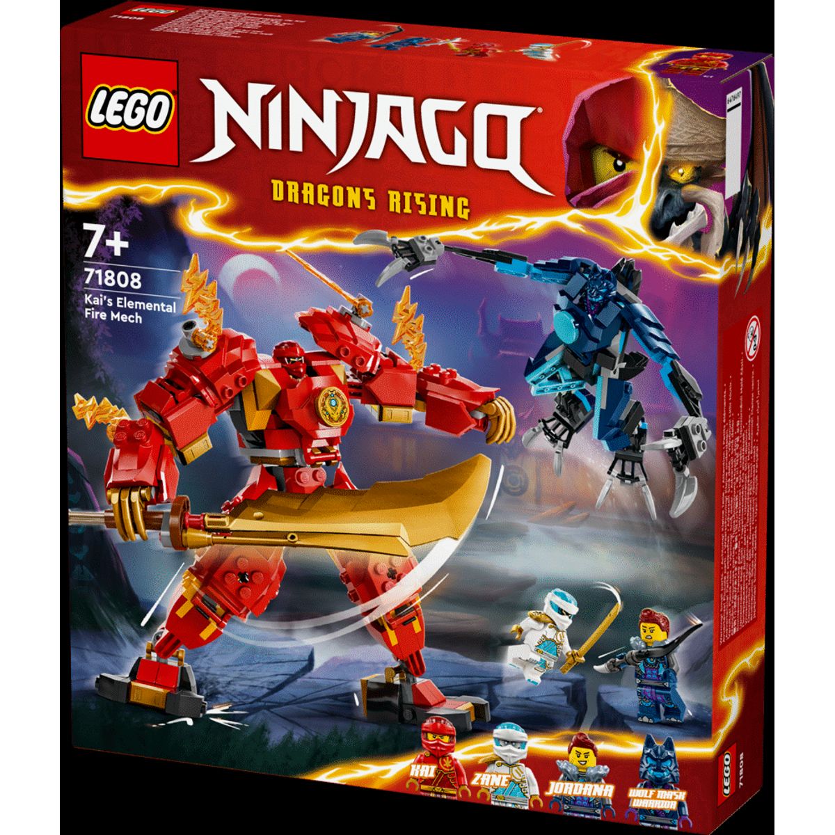 Kais ild-elementrobot 71808 LEGO ® NINJAGO ®