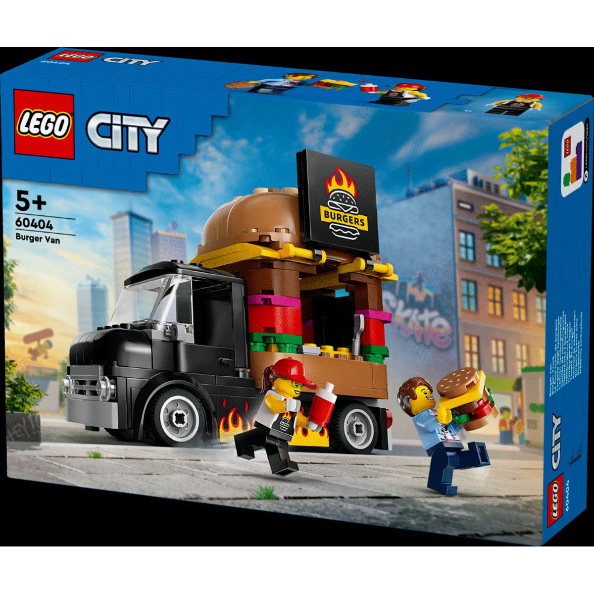 Burgervogn 60404 LEGO ® City