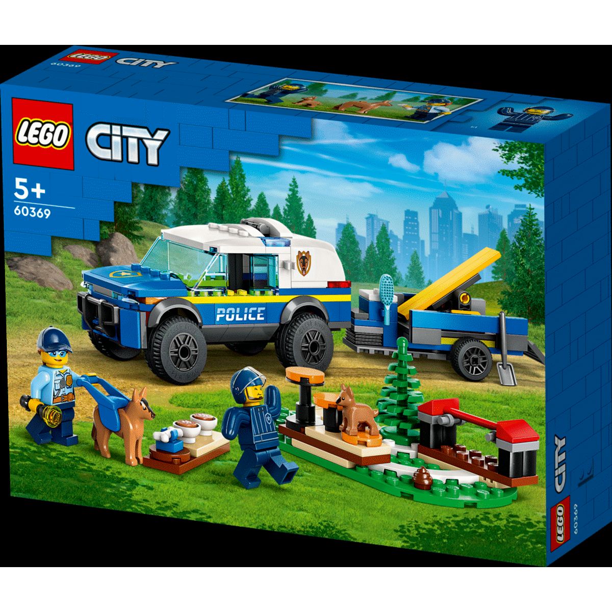 Mobil politihundetræning 60369 LEGO ® City