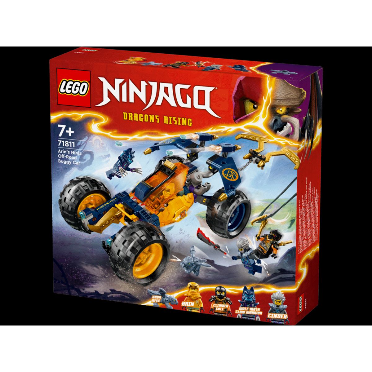 Arins ninja-offroader 71811 LEGO ® NINJAGO ®