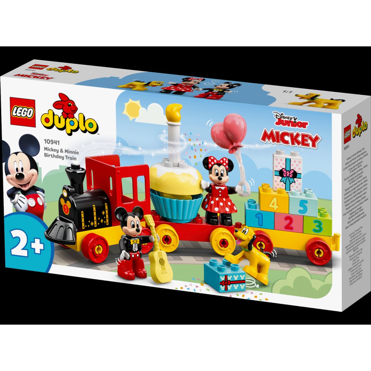 Mickey & Minnies fødselsdagstog 10941 LEGO ® DUPLO ®