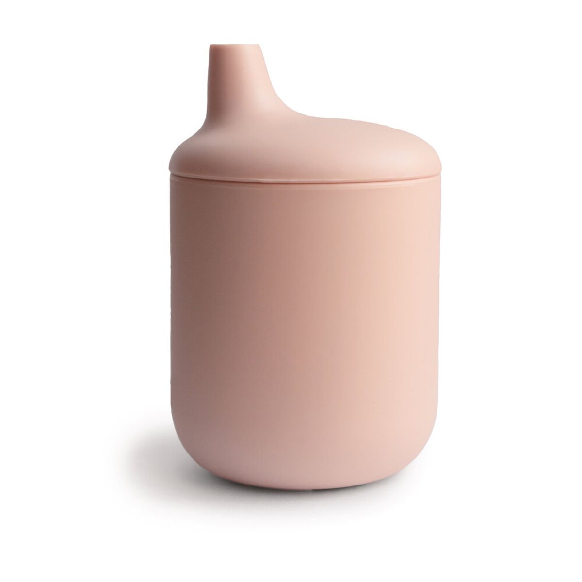 Silicone Sippy Cup Blush