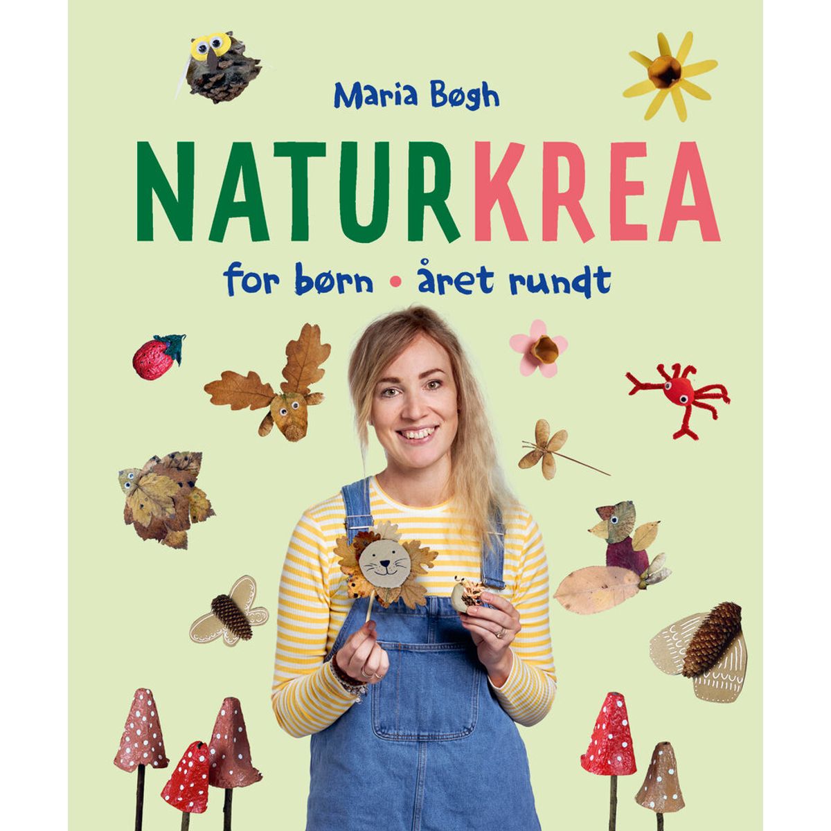 Naturkrea for børn - Året rundt