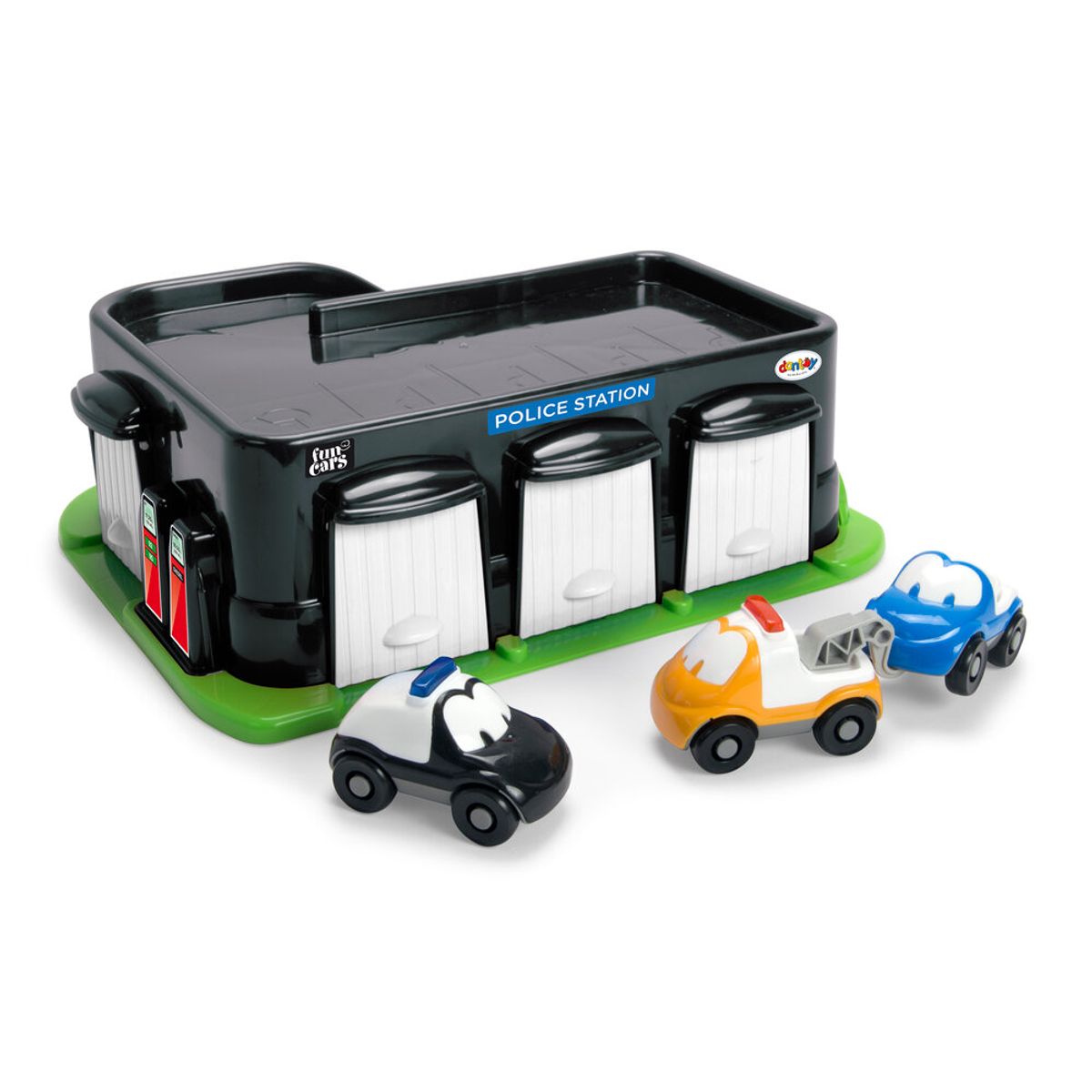 FunCars politistation