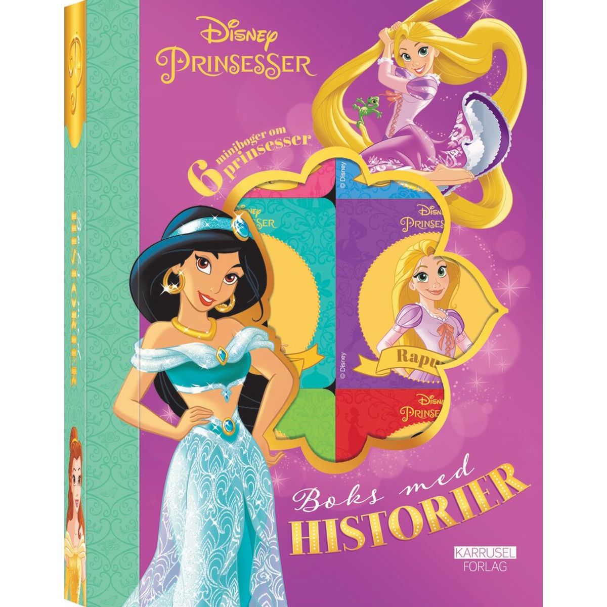 Disney Prinsesser - boks med historier