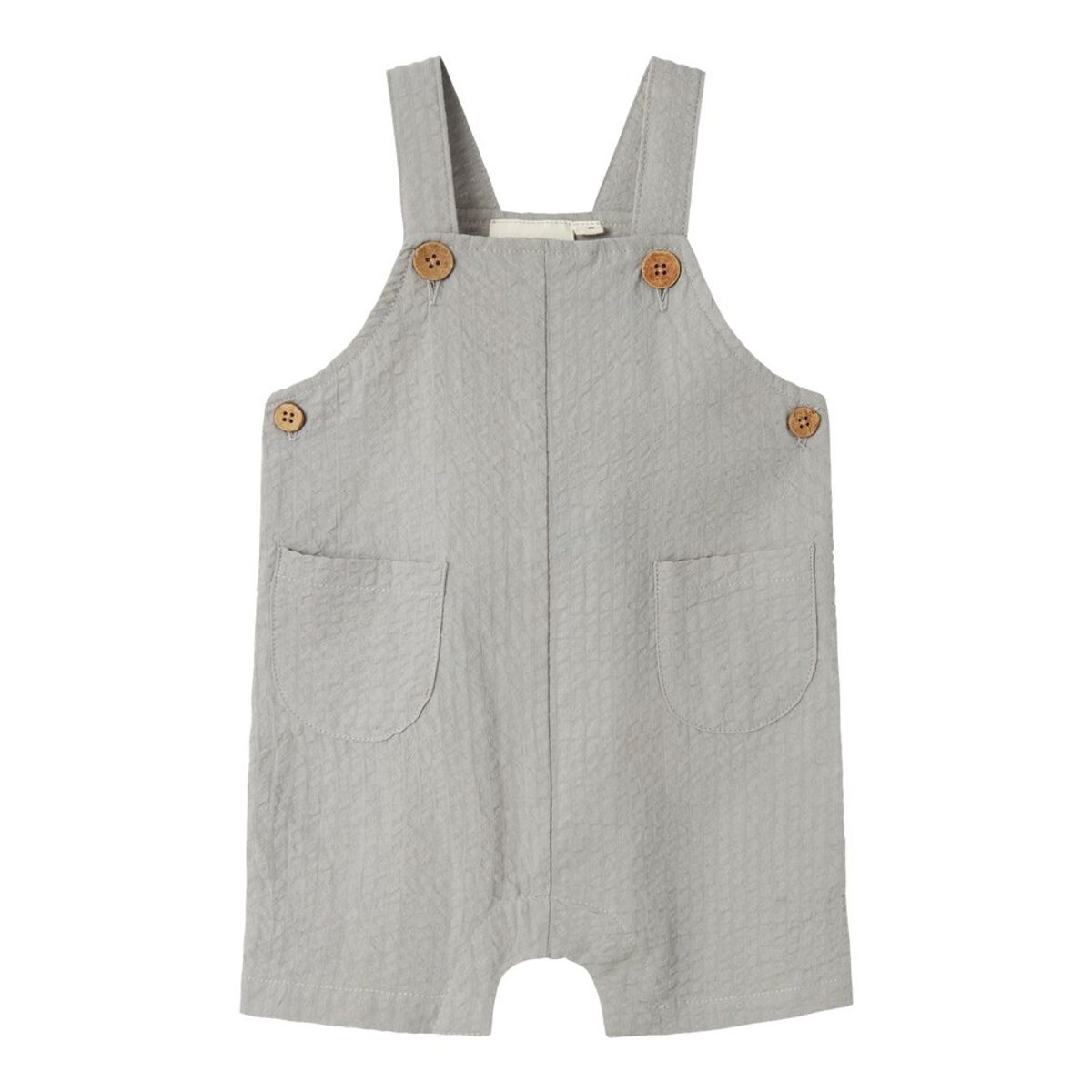 Homan løs overall shorts - Limestone - 74