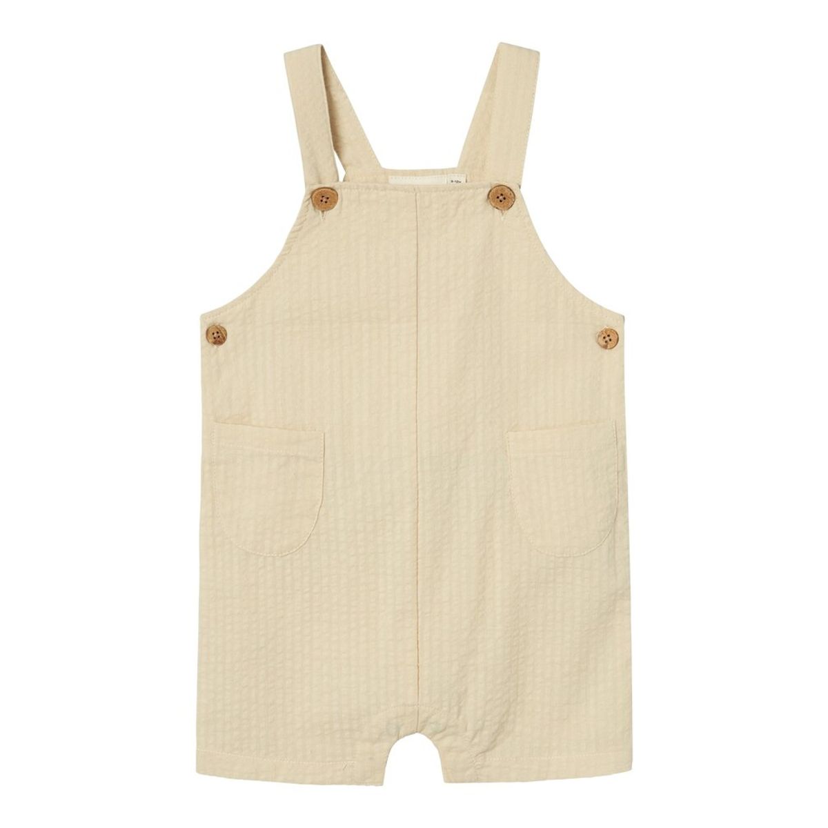 Homan løs overall shorts - Bleached Sand - 62