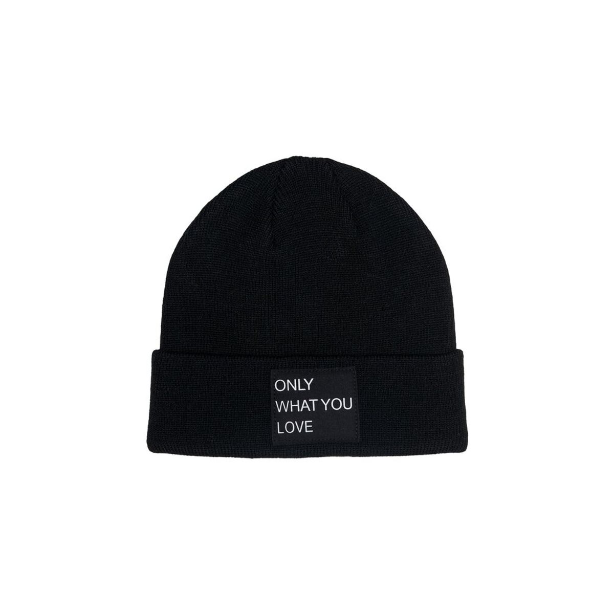 Madison logo beanie - BLACK - ONE SIZE