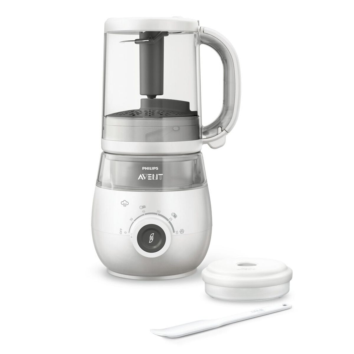 Babyfoodprocessor m.dampningsfunktion