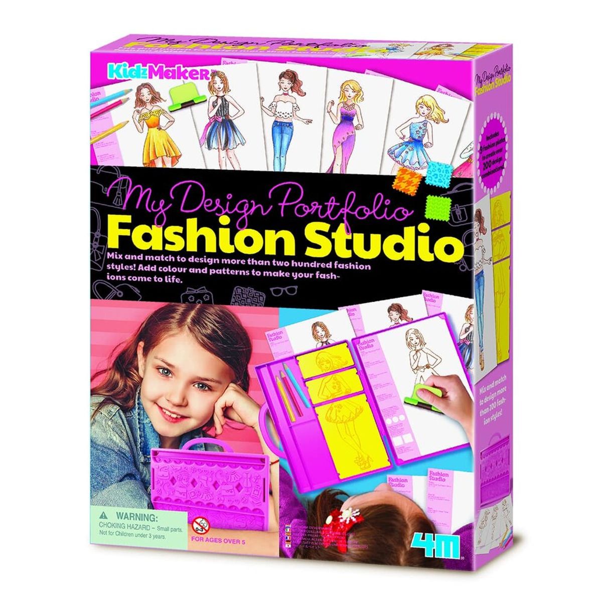 My Design Portfolio Fashion Studio