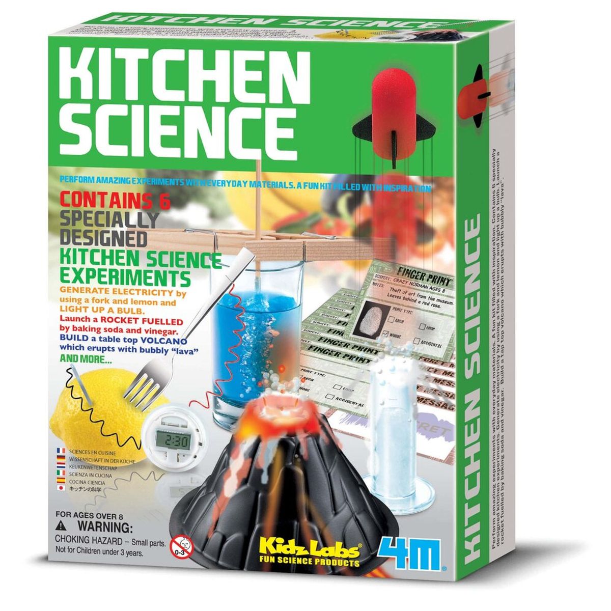 Kidz Labs/Kitchen Science