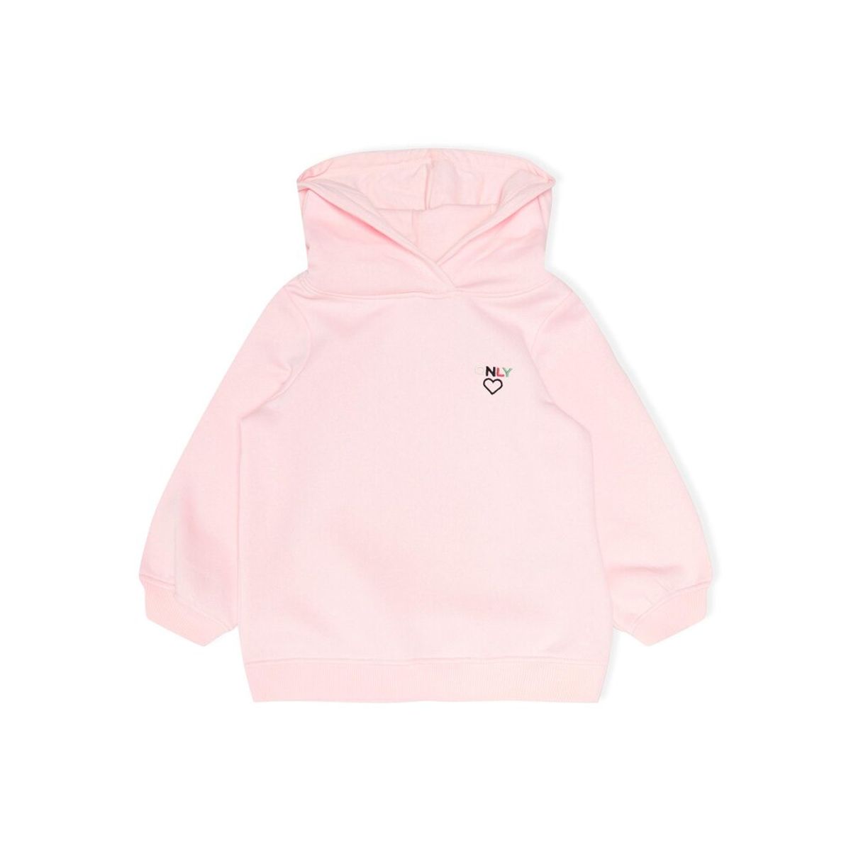 Noomi ls logo hood - BLUSHING - 80