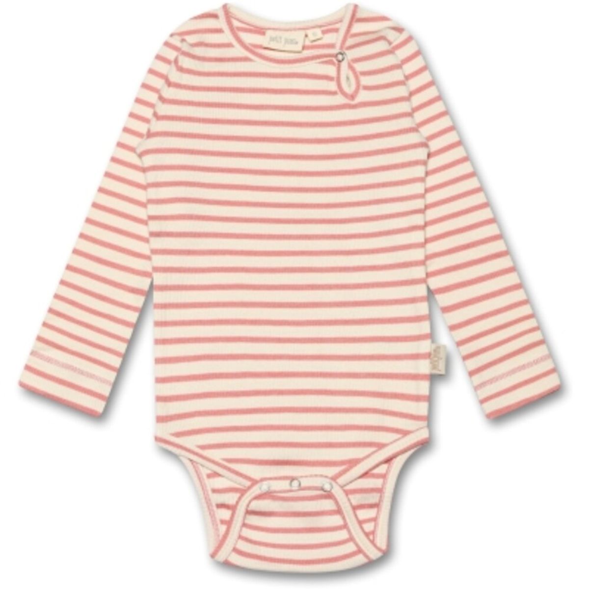 Body langærmet - Sea Shell Pink - 80