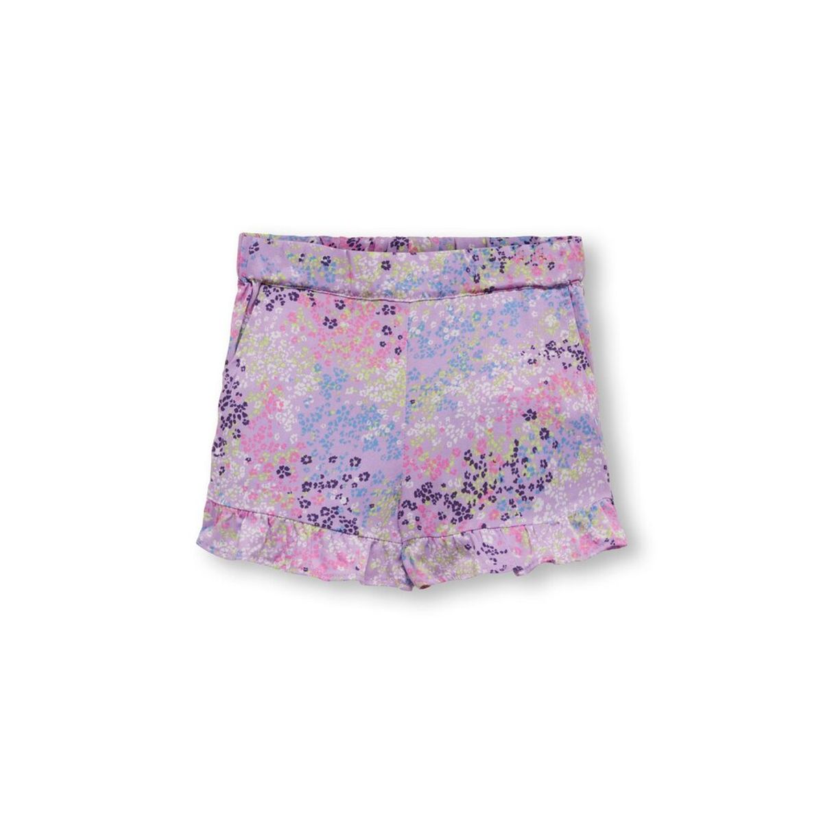 Anna frill shorts - Purple Rose - 92