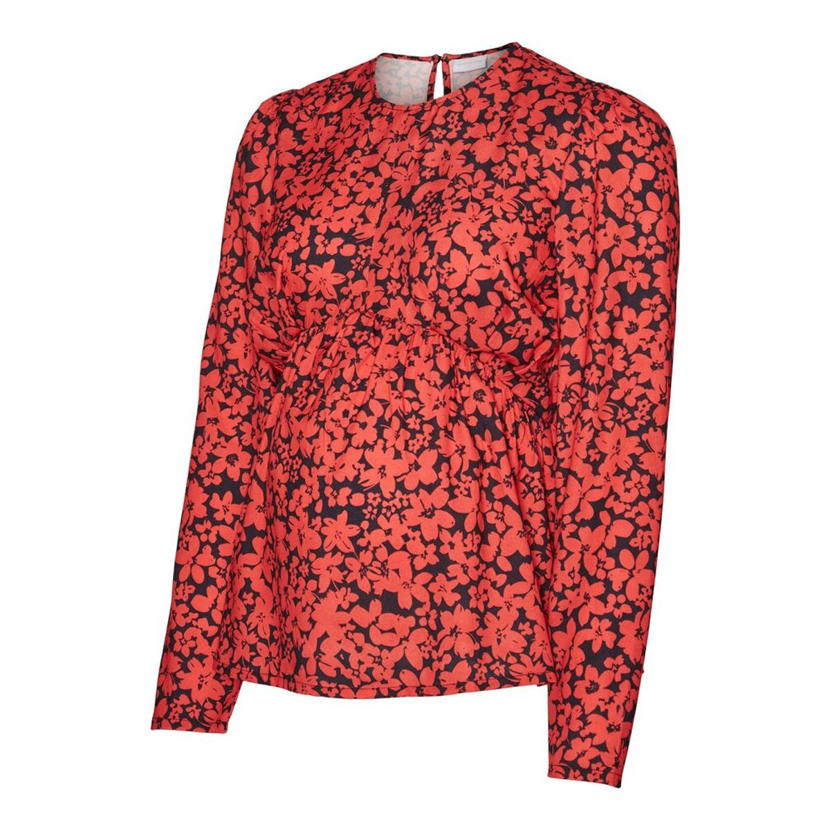 MLONORA L/S WO TOP A. - RISK RED - M