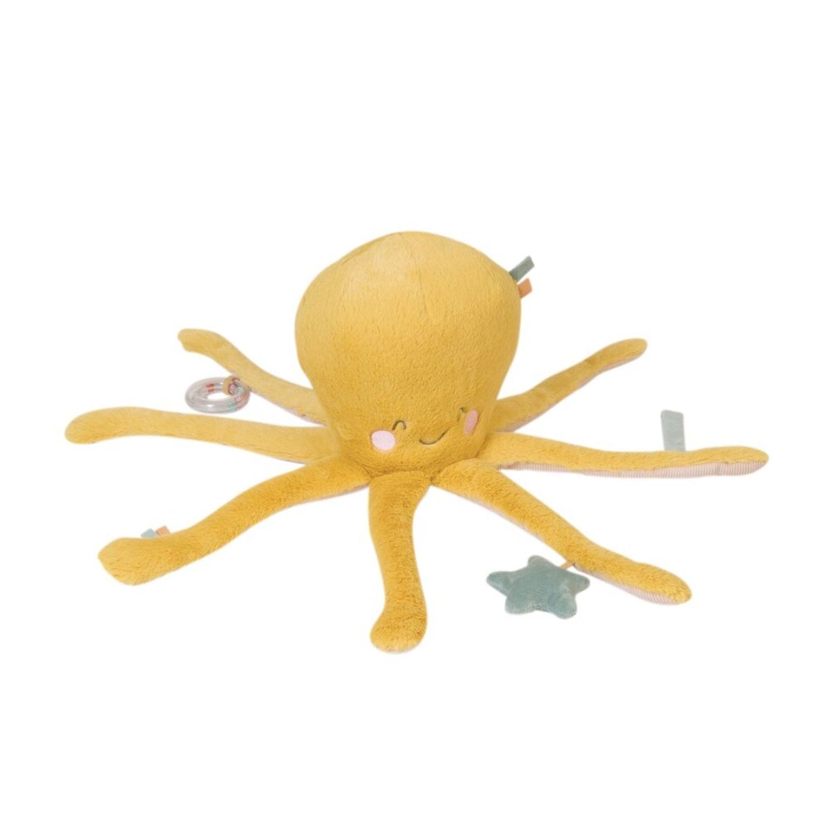 Ocean Life stor Multi-aktivitets plys - Mustard