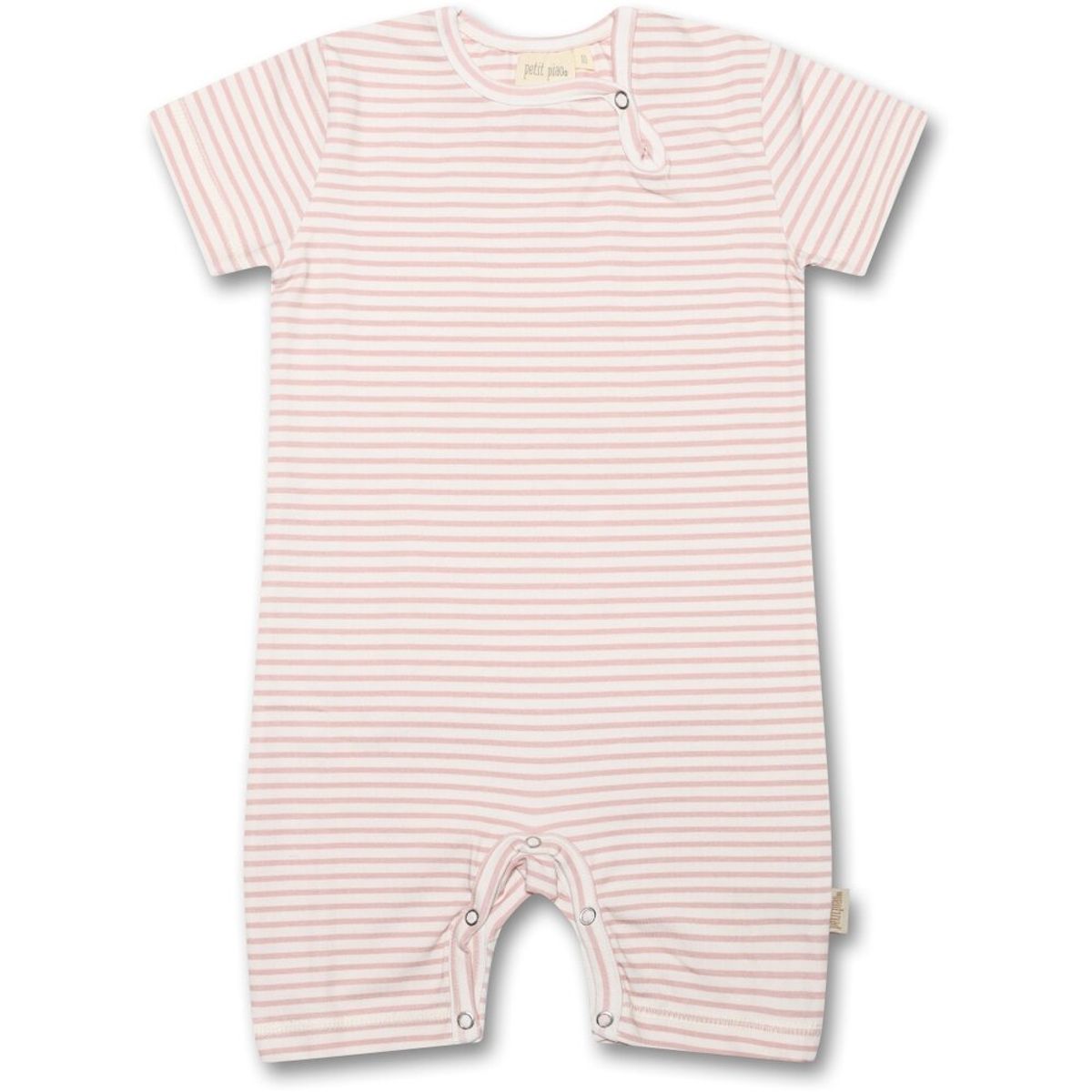 Jumpsuit kortærmet - ROSE SMOKE - 92