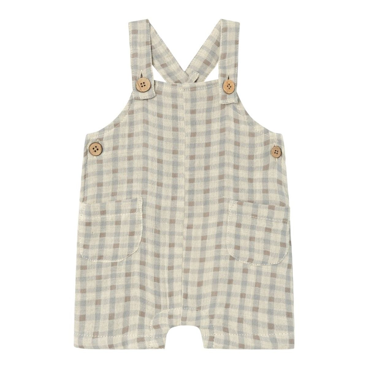 Joey kort løs overall - BL SAND - 80