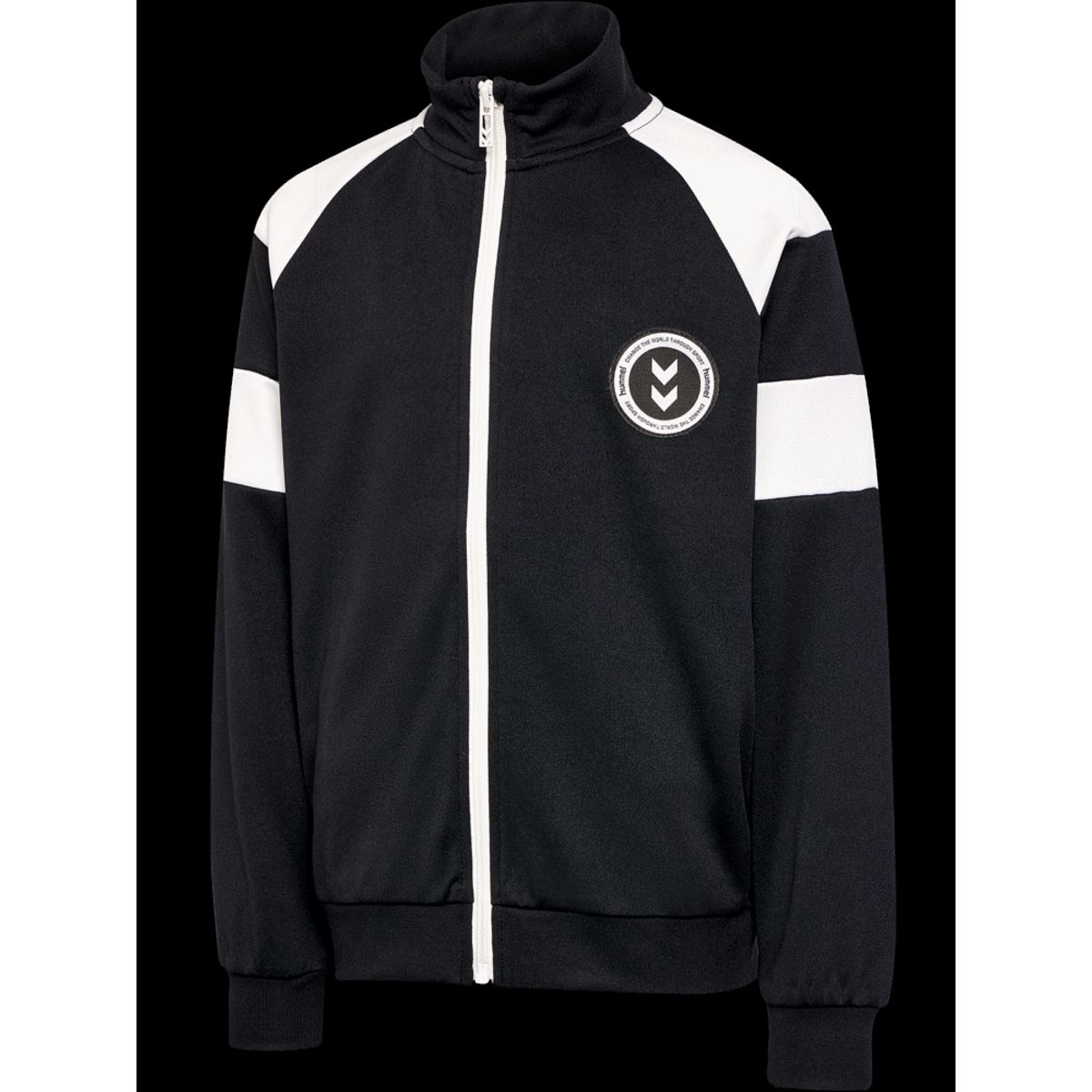 Runner zip jakke - BLACK - 140