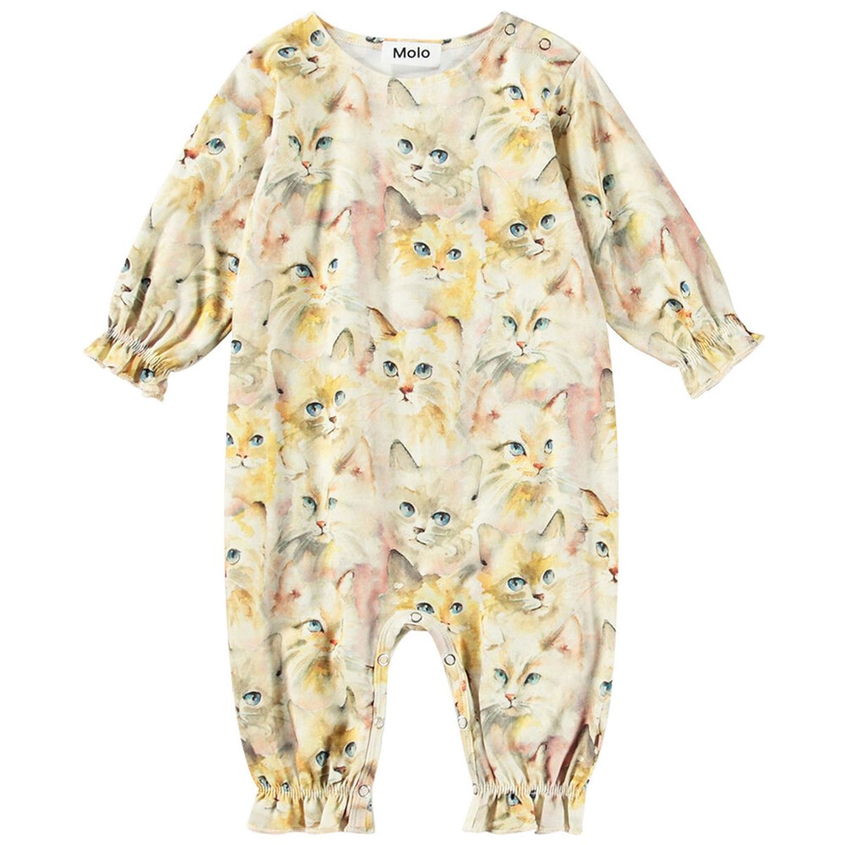 Florina Romper - Aquarelle Cats - 92