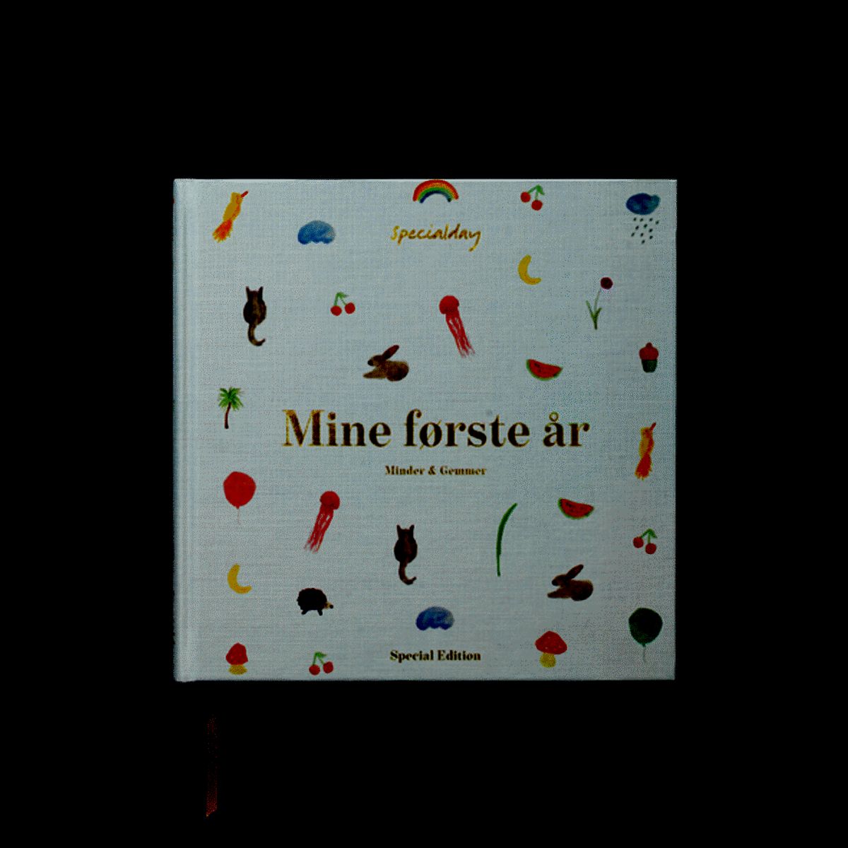 Mine første år - blå