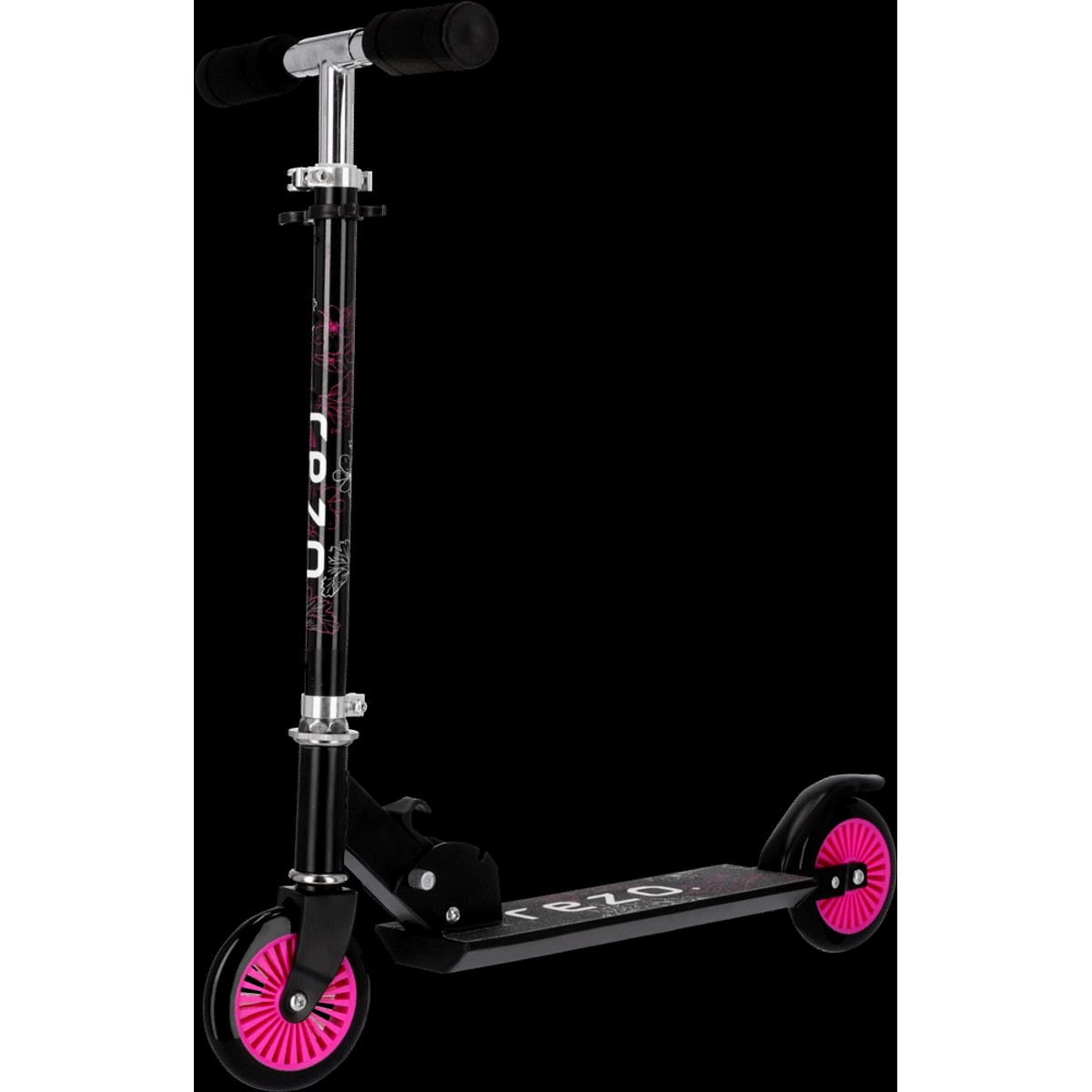 120mm Sports Scooter pink