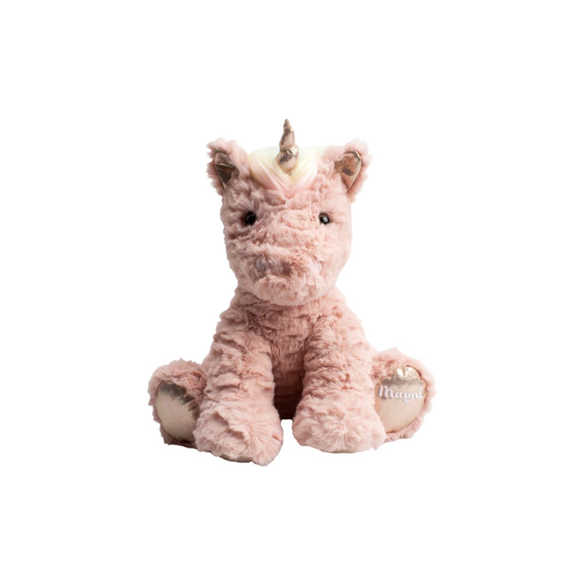 Enhjørning bamse 25 cm