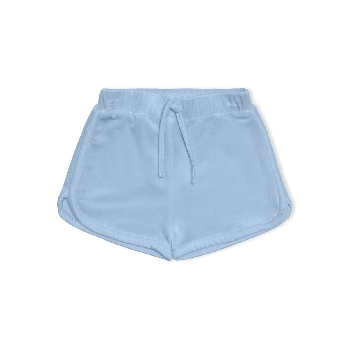 Rebel contrast shorts - cashmere blue - 110