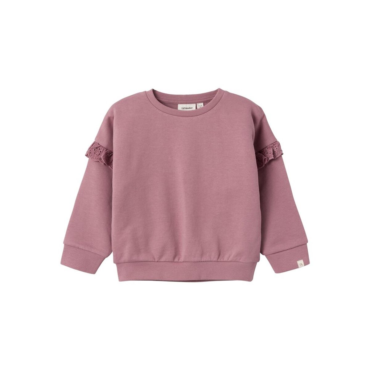 Doris langærmet løs sweat - ROSE - 116