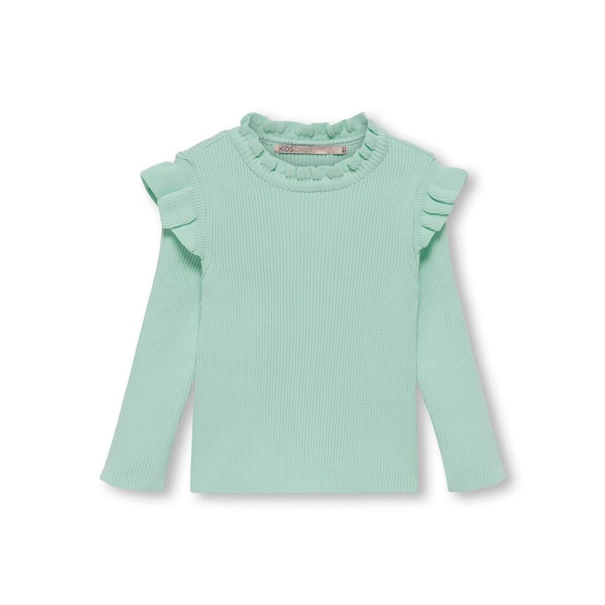 Sally ls pullover - Mist green - 86