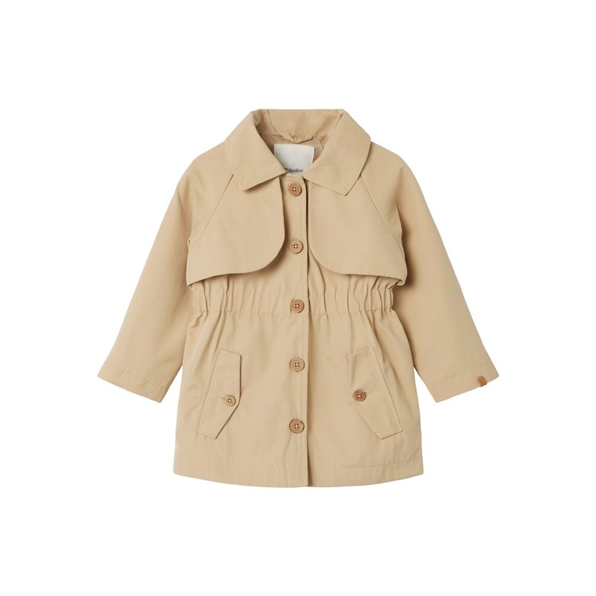 Lamadelin trenchcoat - WARM SAND - 104