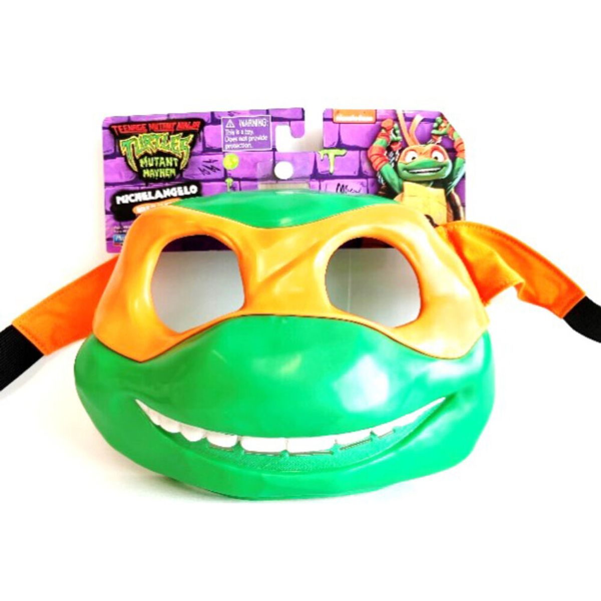 Mutant Mayhem Michelangelo Mask