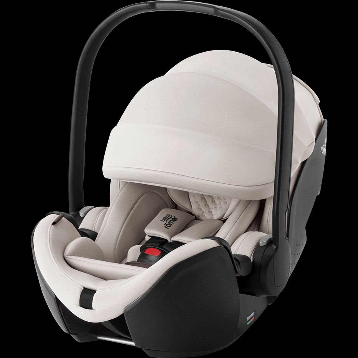 Babysafe Pro Lux- Soft Taupe